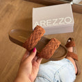 Papete Arezzo Tira Crochê A131990018
