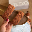 Papete Arezzo Tira Crochê A131990018