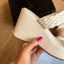 Tamanco Vizzano Detalhe Dourado 6575.102