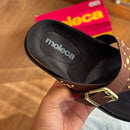 Sandália Moleca Detalhe Dourado 5500.120