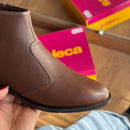 Bota Moleca Cano Curto 5333.100