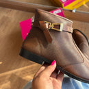Bota Moleca Country Fivela Dourada 5333.108