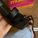 Sandália Moleca Rasteirinha Croco 5560.106