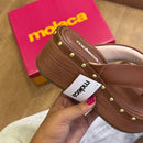 Tamanco Moleca Detalhe Dourado 5566.201