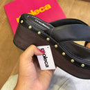Tamanco Moleca Detalhe Dourado 5566.201