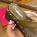 Tamanco Moleca Detalhe Dourado 5566.201
