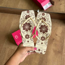 Chinelo De Dedo Brizza Estampa Floral Z191680004