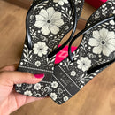 Chinelo De Dedo Brizza Estampa Floral Z191680004