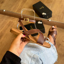 Rasteirinha Vizzano Detalhe Dourado 6463.107