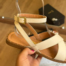 Rasteirinha Vizzano Detalhe Dourado 6463.107