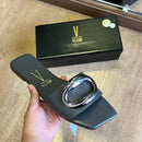 Sandália Vizzano Rasteirinha Detalhe Dourado 6553.101.29918