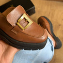 Mocassim Vizzano Detalhe Fivela 1476.101