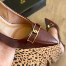 Scarpin Vizzano Detalhe Dourado 1185.1152