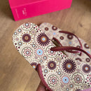 Chinelo De Dedo Brizza Estampa Marrocos Z190260120
