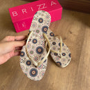 Chinelo De Dedo Brizza Estampa Marrocos Z190260120