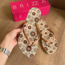 Chinelo De Dedo Brizza Estampa Marrocos Z190260120