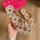 Chinelo De Dedo Brizza Estampa Marrocos Z190260120