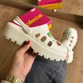 Babuche Moleca + Charms Coqueiro 5563.103