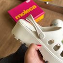 Babuche Moleca + Charms Coqueiro 5563.103