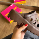 Babuche Moleca + Charms Coqueiro 5563.103
