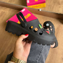Babuche Moleca + Charms Coqueiro 5563.103
