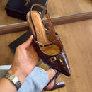 Scarpin Vizzano Croco Bico Fino 1285.452