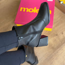 Bota Moleca Cano Curto Salto Bloco Médio 5352.100