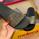 Sandália Moleca Papete Conforto E Estilo Diário 5490.129