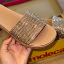 Sandália Moleca Papete Conforto E Estilo Diário 5490.129