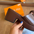 Tamanco Beira Rio Estilo Minimalista 8517.208