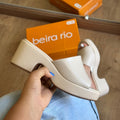 Tamanco Beira Rio Estilo Minimalista 8517.208