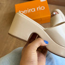 Tamanco Beira Rio Estilo Minimalista 8517.208