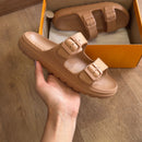 Sandália Beira Rio Birken Fivela Dupla 8574.100