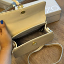 Bolsa Arezzo Tiracolo Pequena Metal Tiras Frontais A50011089600