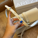 Bolsa Arezzo Tiracolo Pequena Metal Tiras Frontais A50011089600