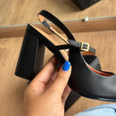 Scarpin Vizzano Salto Bloco Tiras Finas 1482.101