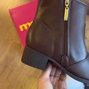 Bota Moleca Coturno Salto Baixo 5346.107