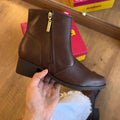 Bota Moleca Coturno Salto Baixo 5346.107