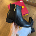 Bota Moleca Coturno Salto Baixo 5346.107