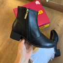 Bota Moleca Coturno Salto Baixo 5346.107