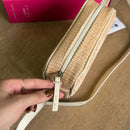 Bolsa Brizza Palha Tiracolo Pequena Z195130022