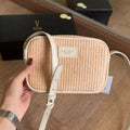 Bolsa Brizza Palha Tiracolo Pequena Z195130022