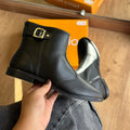 Bota Beira Rio Cano Curto Detalhe Dourado 9085.110