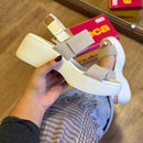 Sandália Moleca Calce Fácil Velcro 5503.124
