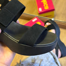 Sandália Moleca Calce Fácil Velcro 5503.124