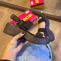 Sandália Moleca Calce Fácil Velcro 5503.124