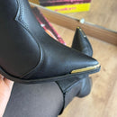 Bota Moleca Detalhe Dourado Coleção Ana Castela 5355.100
