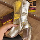 Bota Moleca Salto Bloco Coleção Ana Castela 5355.100