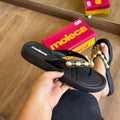 Chinelo De Dedo Moleca Detalhe Conchinhas 5548.109