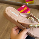 Chinelo De Dedo Moleca Detalhe Conchinhas 5548.109